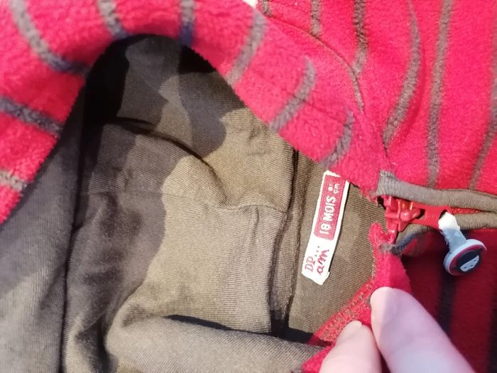 Veste polaire DPAM - photo numéro 3