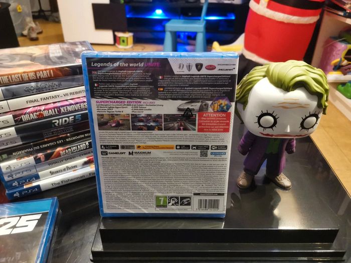 Jeux Ps5 Asphalt legends unite neuf sous blister - photo numéro 2