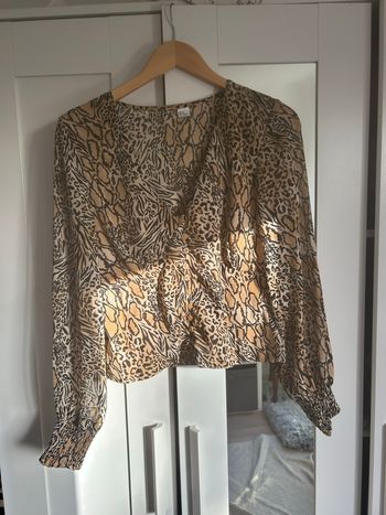 Chemisier léopard H&M