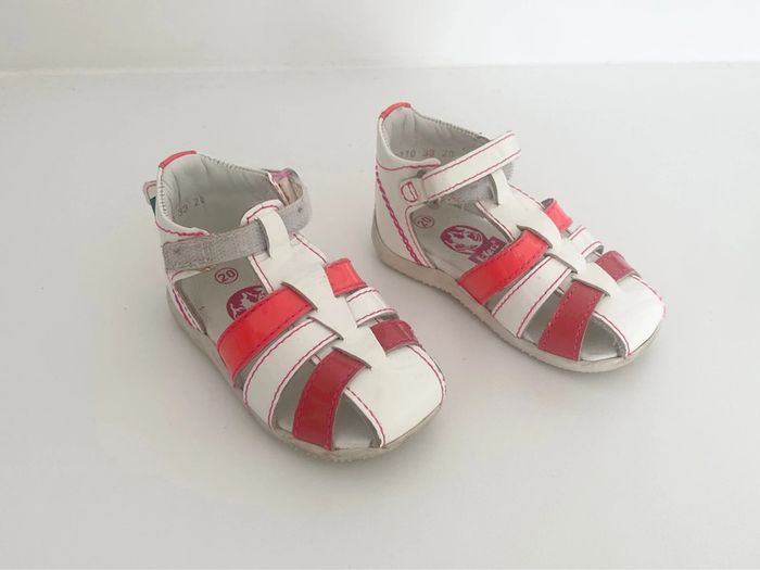 Sandales Kick Flo Kickers taille 20 TBE - photo numéro 3