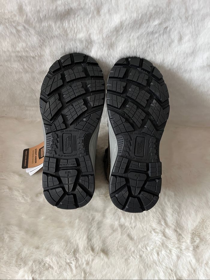 Bottines de randonnée, de marche Safety Jogger kaki pointure 30 - photo numéro 6