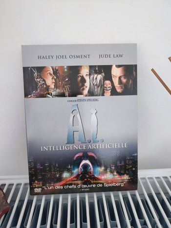 2 DVD - A.I. Intelligence artificielle