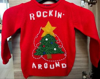 Pull de Noël 4/5 ans