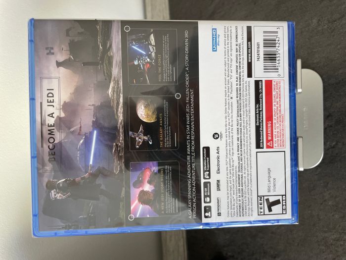 Star Wars Jedi Fallen Order PS5 - photo numéro 2
