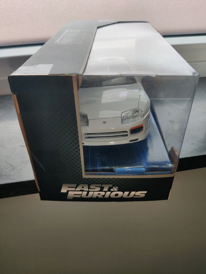 Voiture Fast & Furious Toyota Supra - photo numéro 4