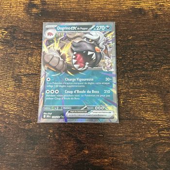 Carte Pokémon Dogrino Ex