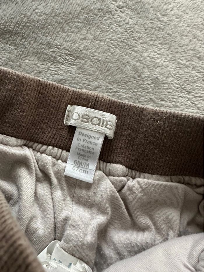 Pantalon doublé - 6 mois - Obaïbi - photo numéro 3