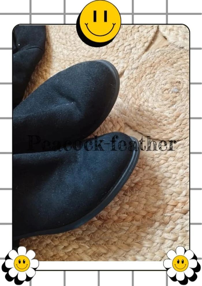 Bottes Cuissardes noires 36 - photo numéro 3
