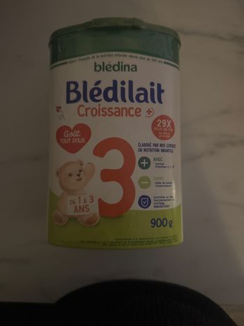 Boîte lait infantile 