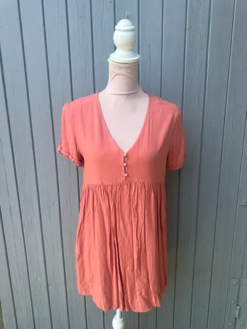 Robe d’été courte manches courtes shein 36/S