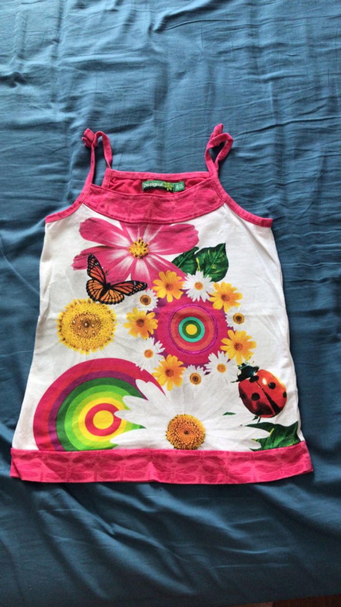 Débardeur desigual