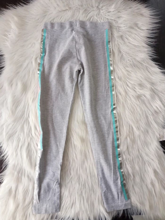 Legging avec bandes sur les côtés 8-9ans /134cm N*0585