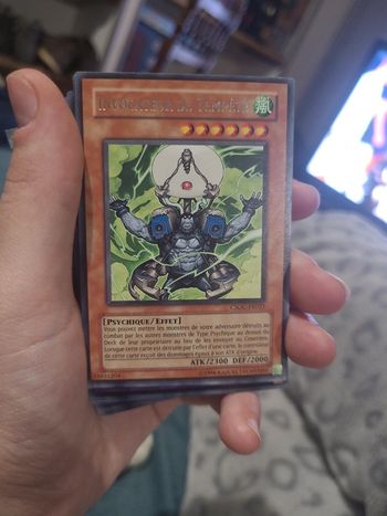 Carte invocateur de tempête