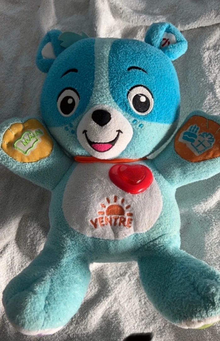 nino ourson a personnaliser