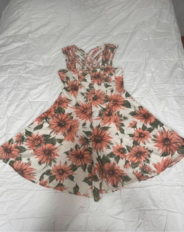 Robe short fleurie - photo numéro 10