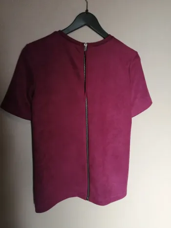 😍 Superbe top violet Zara S