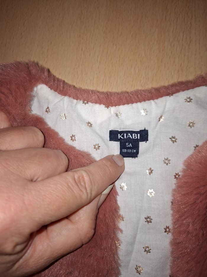 Gilet 5 ans Kiabi - photo numéro 3