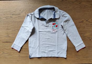 T-shirt polo garçon 6 ans