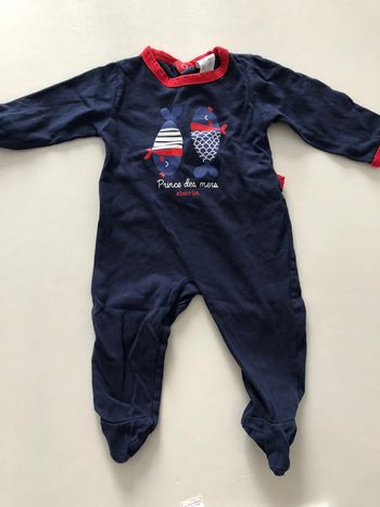 Pyjama une pièce