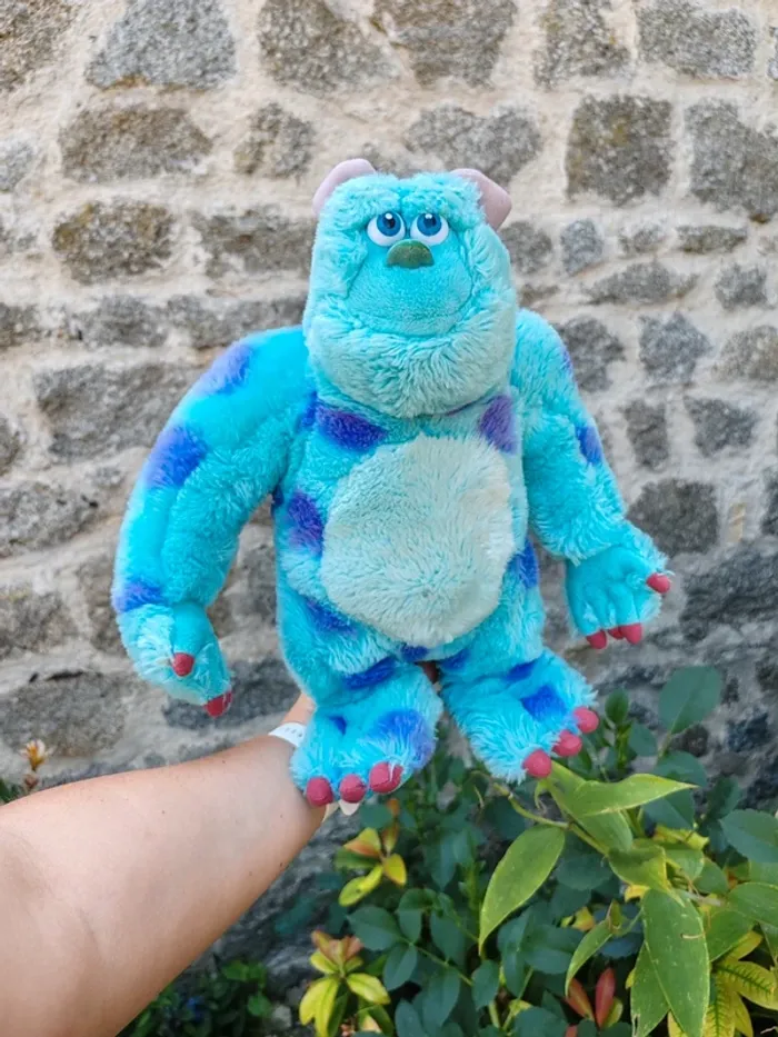 Peluche monstres et cie - sully