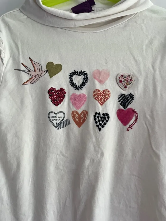 T-shirt manche longue 10 ans sergent Major - photo numéro 2