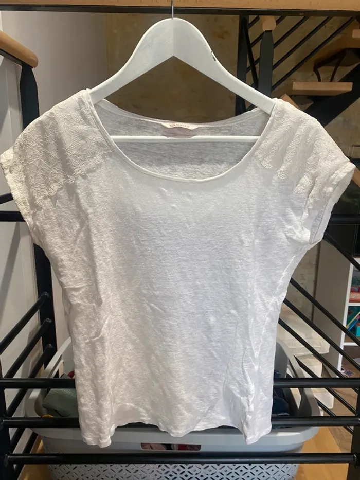 TEE shirt blanc