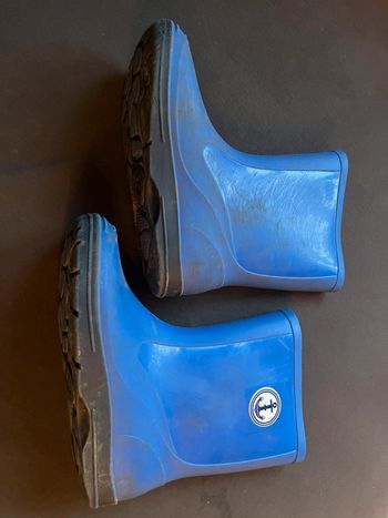 Botte de pluie taille 30