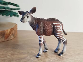 Figurine bébé Okapi Animal de la savane