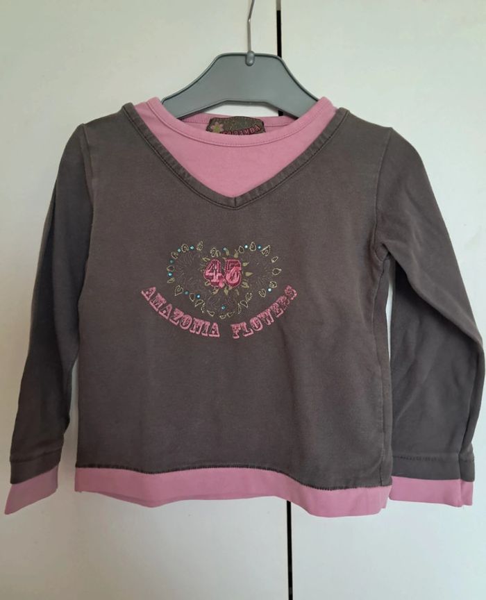 Haut fille 4ans