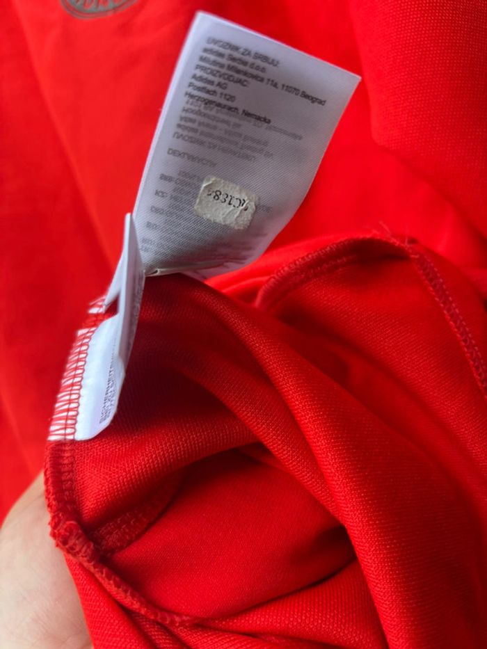 🔴 Maillot d’Entraînement Adidas FC Bayern Munich – Saison 2018/2019 🔴 - photo numéro 10