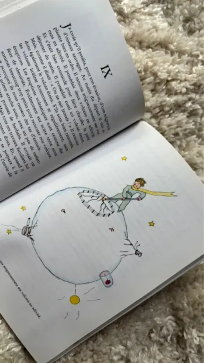 Le petit prince - Antoine de Saint-Exupéry folio junior - photo numéro 4