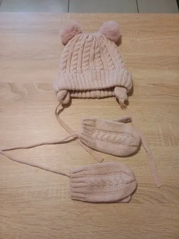 Bonnet + mouffle