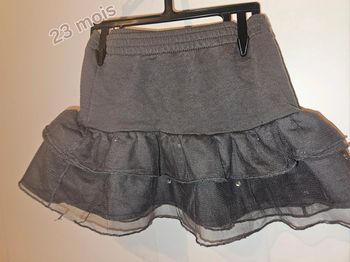 Jupe marron - Graine de rêve - 23 mois