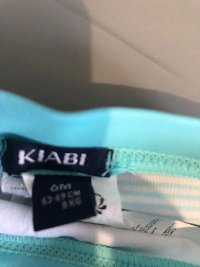Short de bain kiabi 6 mois - photo numéro 2