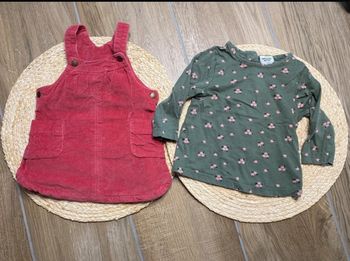 Ensemble robe 9 mois