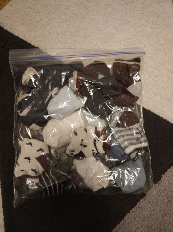 Paires de chaussettes 23-26