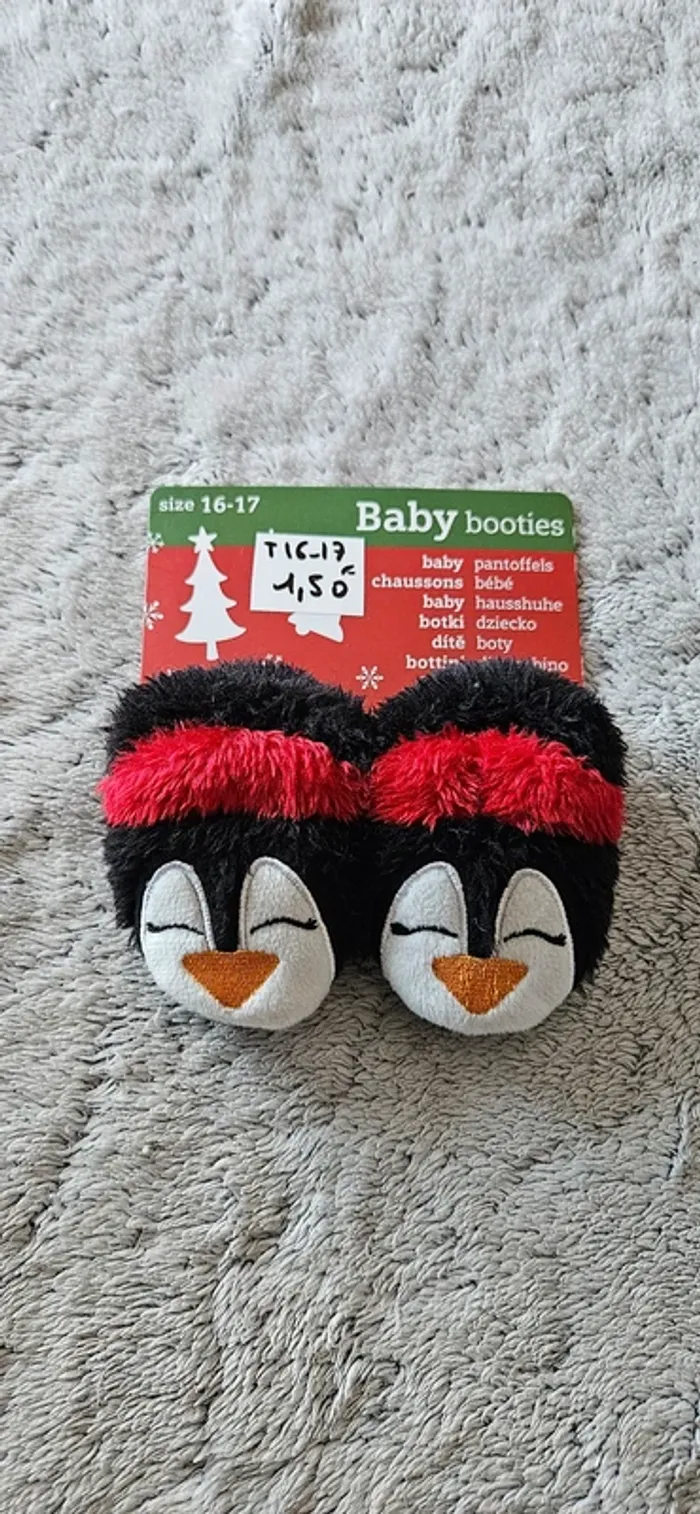 Chausson bébé 16-17