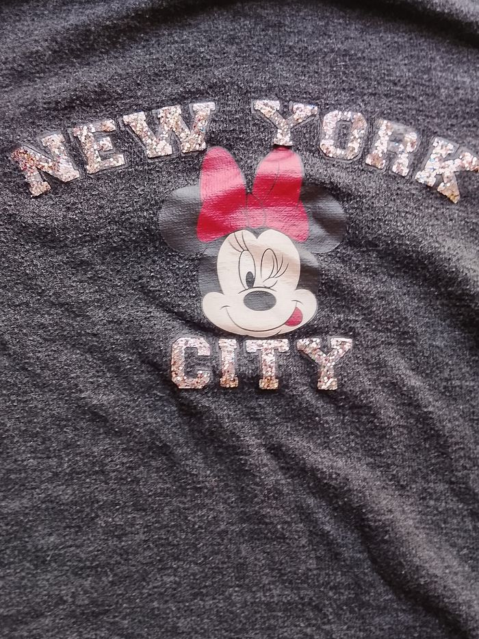 Tee shirt manche longue de Minnie pour enfants Taille 10 ans - photo numéro 2