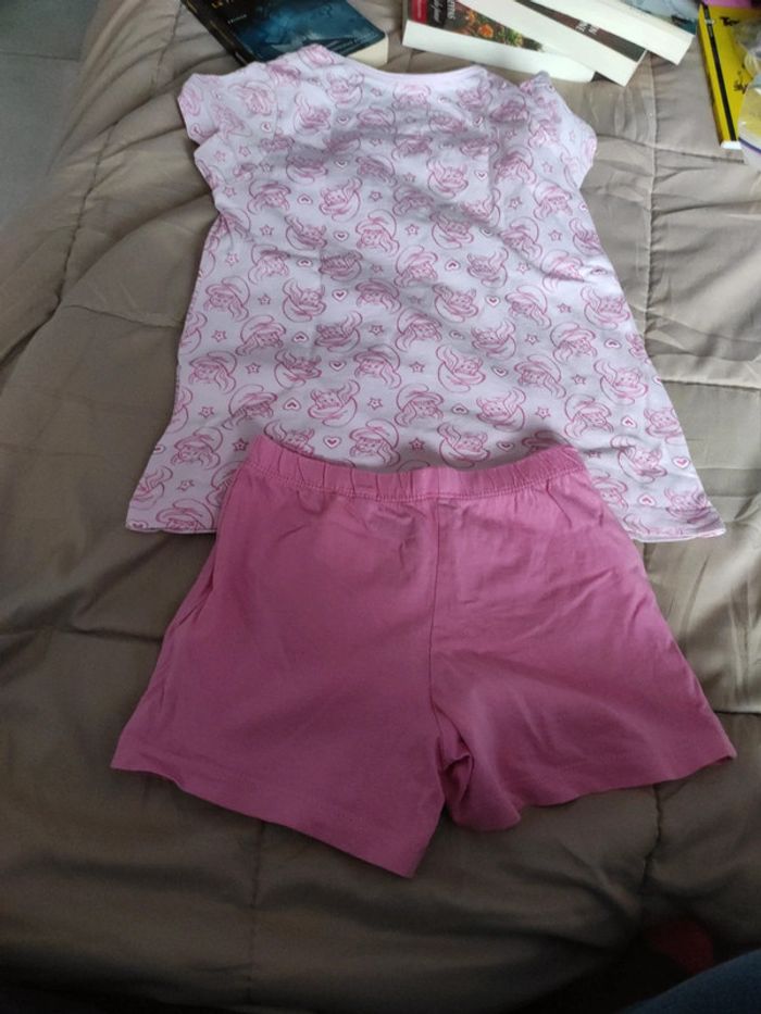 Pyjama short deux pièces Les Schtroumpfs 2-4 ans - photo numéro 2