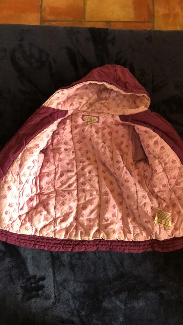 Manteau fille 5 ans - photo numéro 3