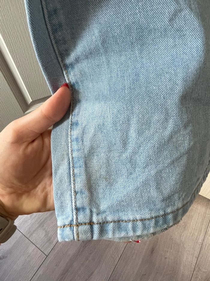 pantalon bleu clair - photo numéro 3