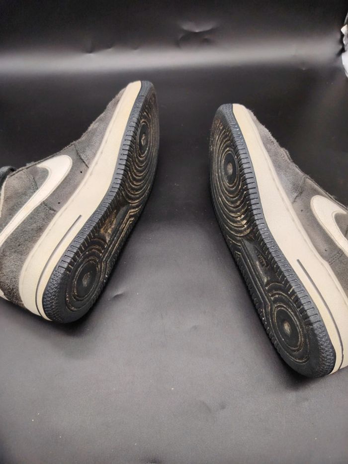 Nike Air Force 1 Low anthracite - photo numéro 8