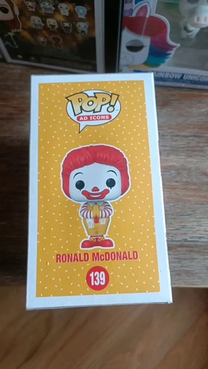 Funko pop Ronald McDonald 139 - photo numéro 4