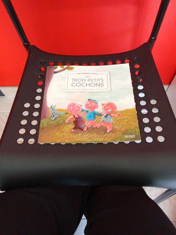 Livre, Mes premiers contes, Les trois petits cochons