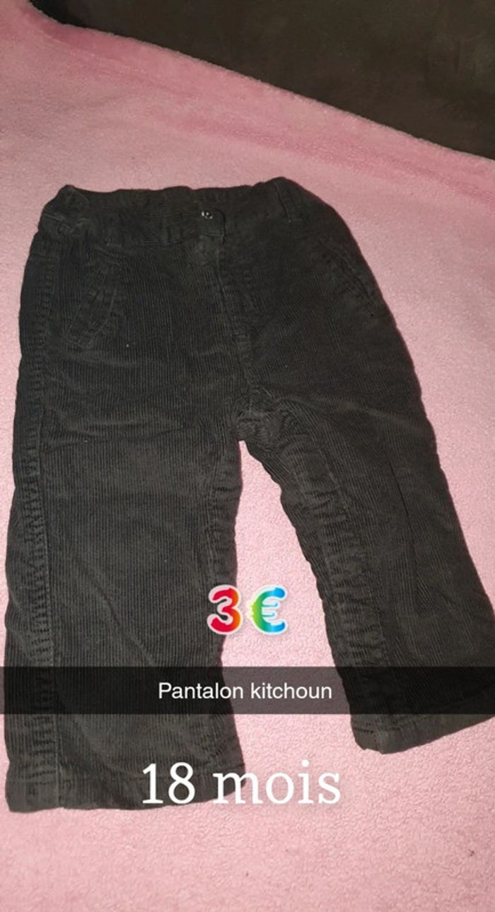 lot vetements 18 mois - photo numéro 6