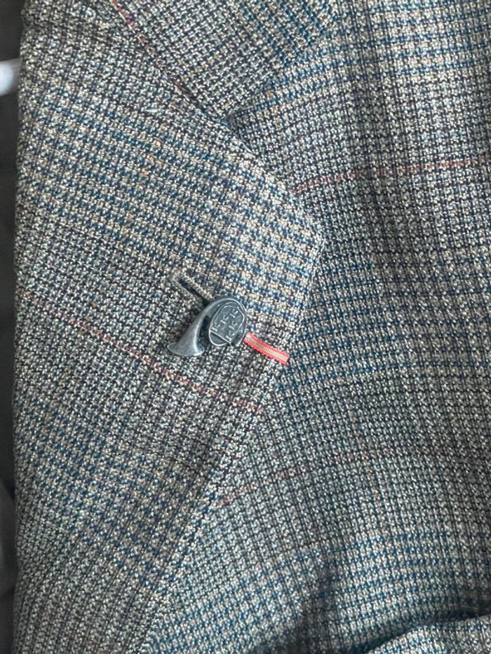 Veste à carreaux chasse homme - photo numéro 3
