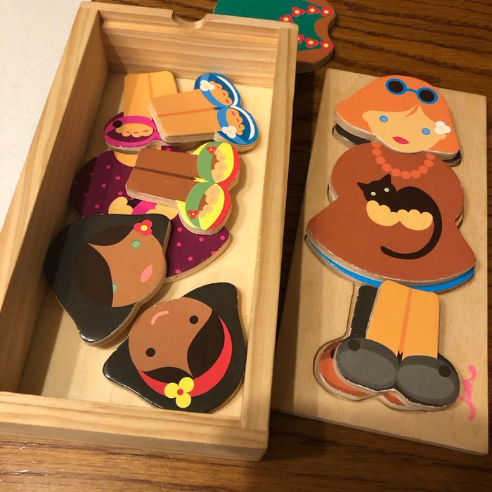 Jeux bois puzzle - photo numéro 2