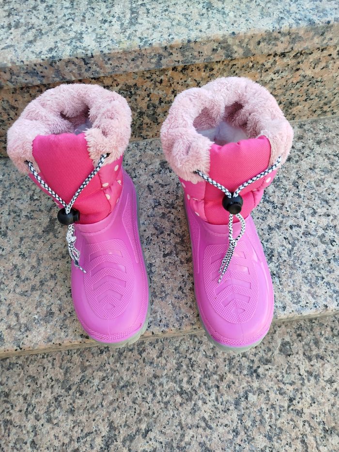 Bottes hiver fourrées