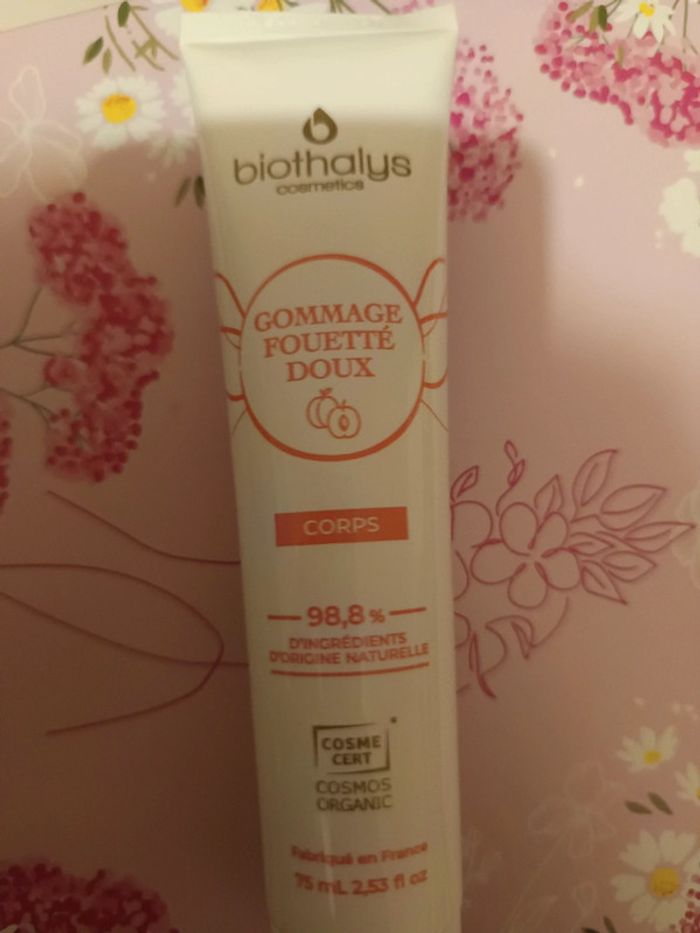 Gommage Fouetté biothalys