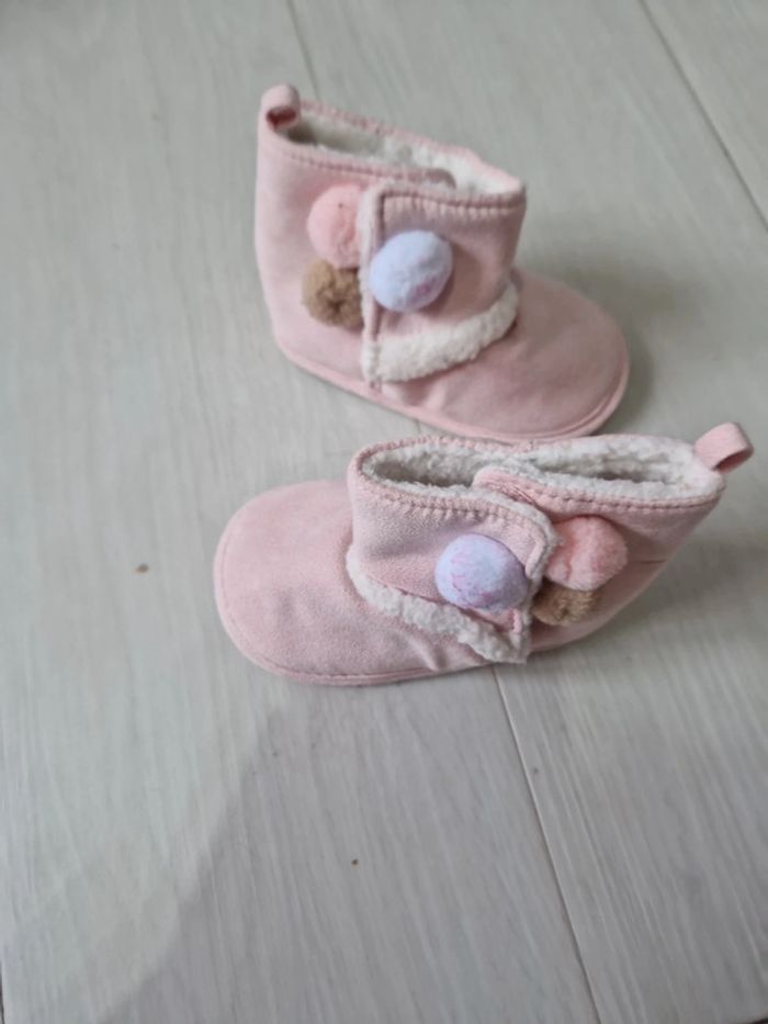 Bottes souples 6 12 mois - photo numéro 2